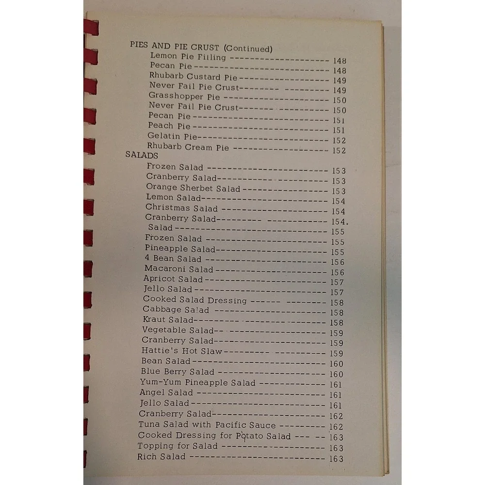Vtg Dakota City‎ Fire Fighter Man Auxiliary Cook Book Nebraska spiral bound